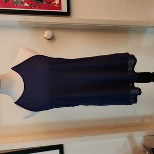Lululemon Sheer Blue Tank Top
